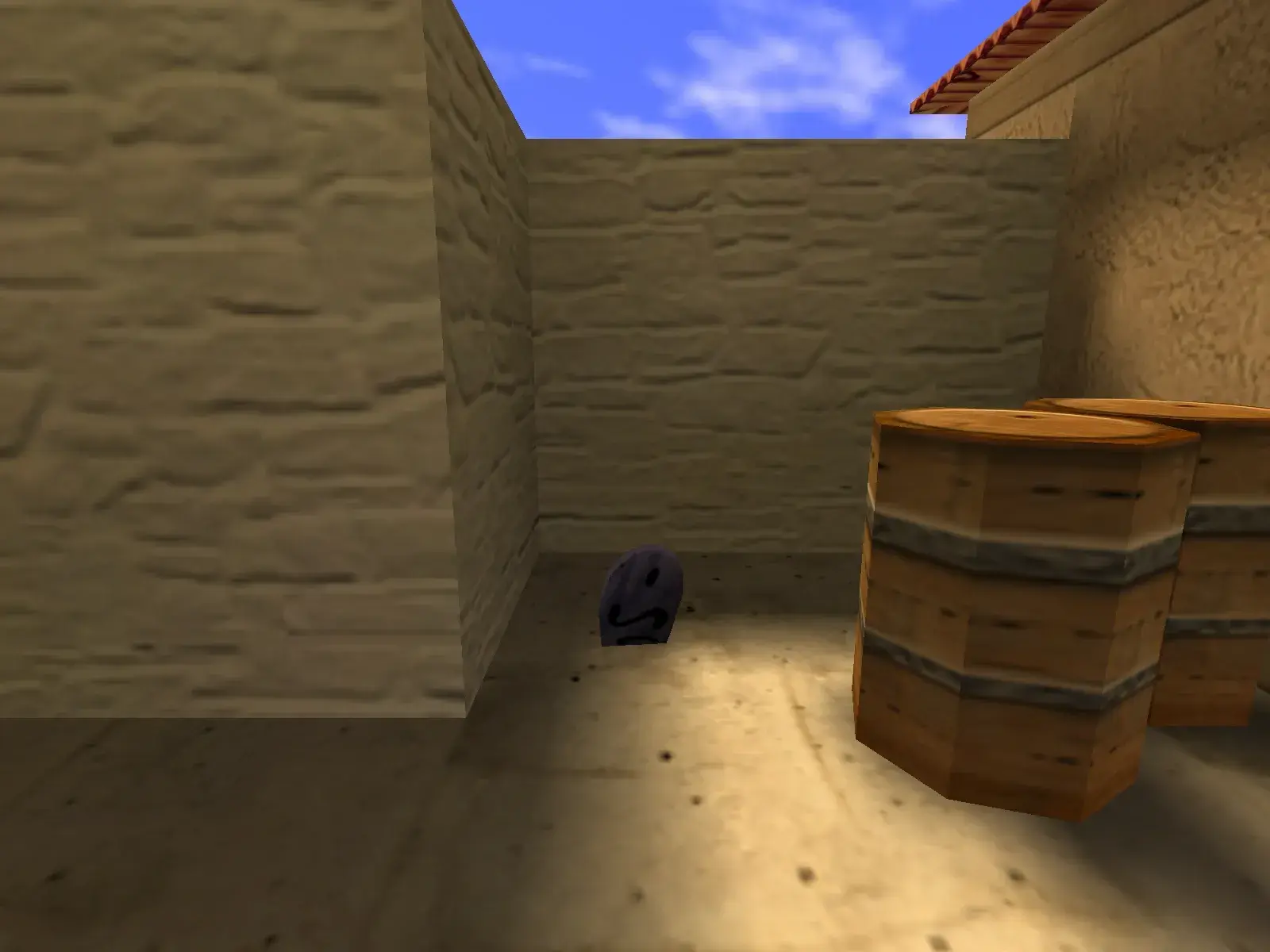Worms Gravestone — cs_italy, by the barrels