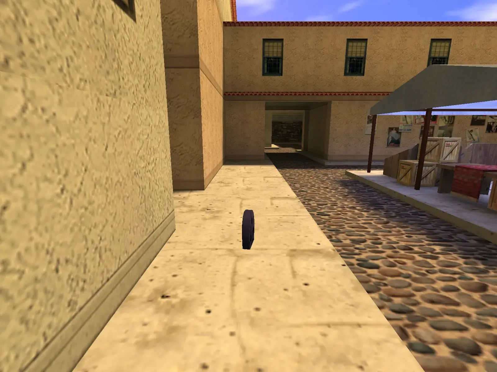 Worms Gravestone — cs_italy, the market street